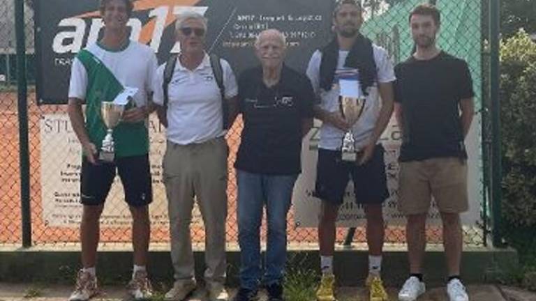 Tennis, Gabriele Bosio vince l'Open del Ct Cervia Tennis, Gabriele Bosio vince l'Open del Ct Cervia