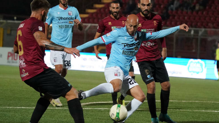 Calcio C, il Rimini cade anche a Pontedera: decide Aurelio (1-0) Calcio C, il Rimini cade anche a Pontedera: decide Aurelio (1-0)