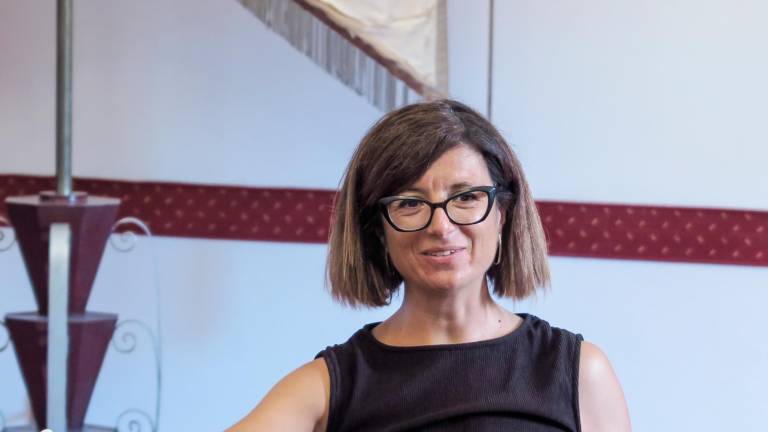 L’assessora Roberta Frisoni L’assessora Roberta Frisoni