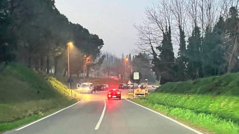 L’incidente di sabato pomeriggio L’incidente di sabato pomeriggio