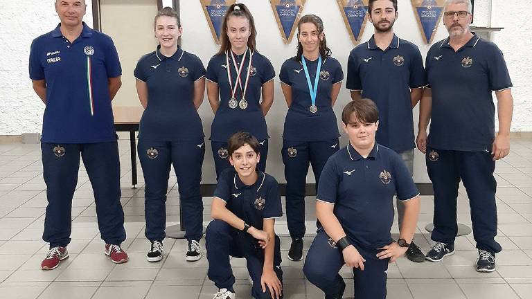 Tiro a segno, tre podi ravennati ai Nazionali Juniores: Margherita Segurini oro nella categoria P10 Tiro a segno, tre podi ravennati ai Nazionali Juniores: Margherita Segurini oro nella categoria P10