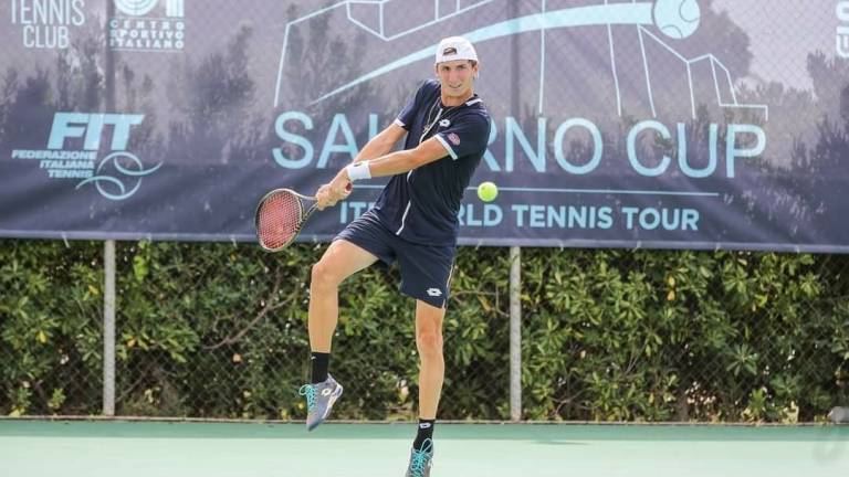 Tennis A1 e A2, Bondioli splende nello Sporting Club Tennis A1 e A2, Bondioli splende nello Sporting Club