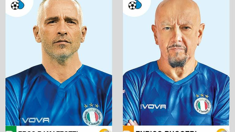 Cattolica, arriva per tre giorni la Nazionale Cantanti Cattolica, arriva per tre giorni la Nazionale Cantanti