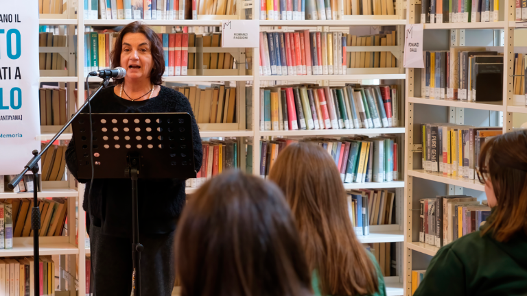 L’assessora Maria Elena Baredi L’assessora Maria Elena Baredi