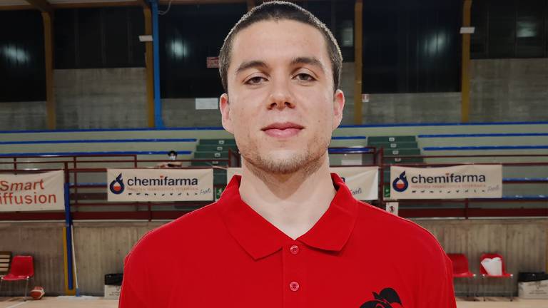 Basket C Silver, Dell'Omo rinforzo doc per i Baskérs Forlimpopoli Basket C Silver, Dell'Omo rinforzo doc per i Baskérs Forlimpopoli