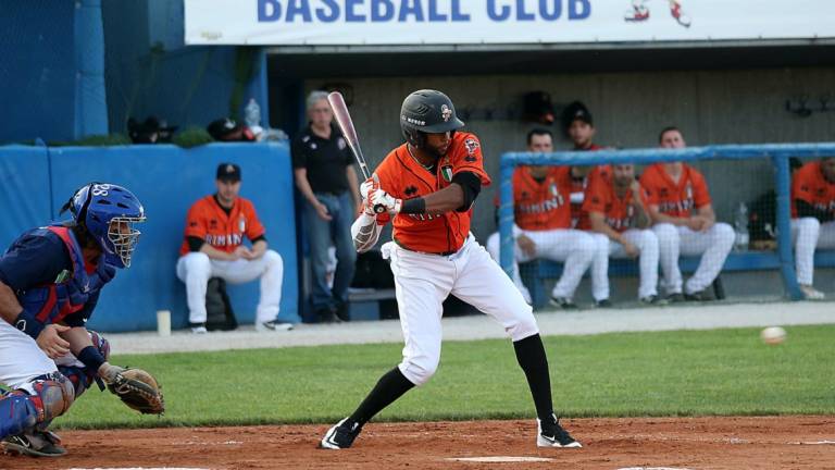 Baseball, il jolly ex Rimini Nathanael Batista a San Marino Baseball, il jolly ex Rimini Nathanael Batista a San Marino