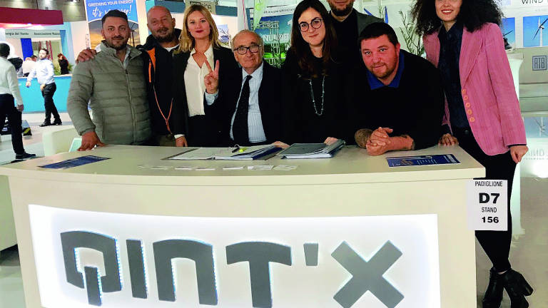 Qint’x, da Ravenna a Silicon Valley. L'eolico piace agli investitori Qint’x, da Ravenna a Silicon Valley. L'eolico piace agli investitori