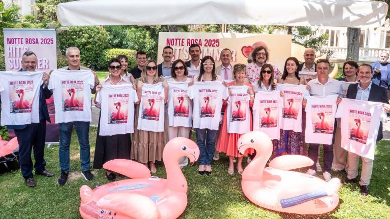 Notte Rosa 2025: gli eventi in tutta la Romagna Notte Rosa 2025: gli eventi in tutta la Romagna