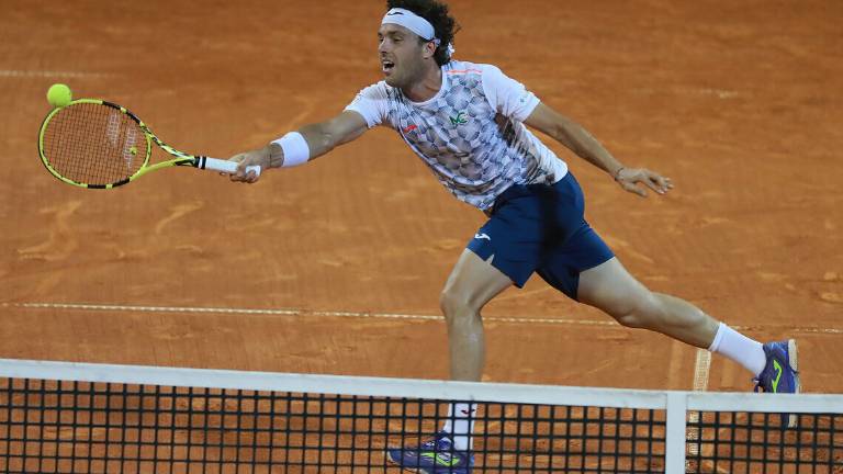 Tennis, Cecchinato e Simon le stelle sul Titano Tennis, Cecchinato e Simon le stelle sul Titano