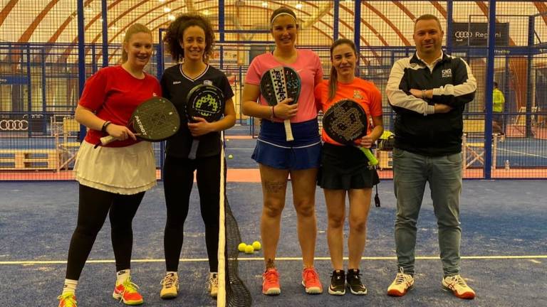 Padel Tour 2022, Maria Sole Ugolini seconda con Francesca Lepri nel torneo del Sun Rimini Padel Tour 2022, Maria Sole Ugolini seconda con Francesca Lepri nel torneo del Sun Rimini