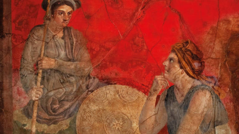 A Bologna la grande mostra I pittori di Pompei A Bologna la grande mostra I pittori di Pompei