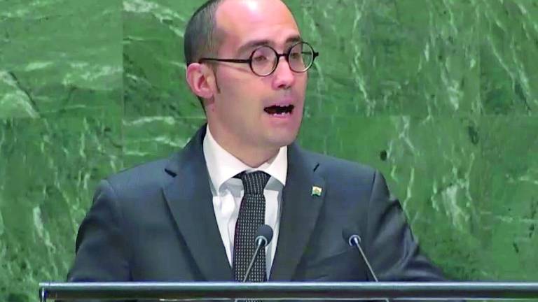 Renzi all’Onu: «San Marino vuole garantire un futuro al pianeta» Renzi all’Onu: «San Marino vuole garantire un futuro al pianeta»