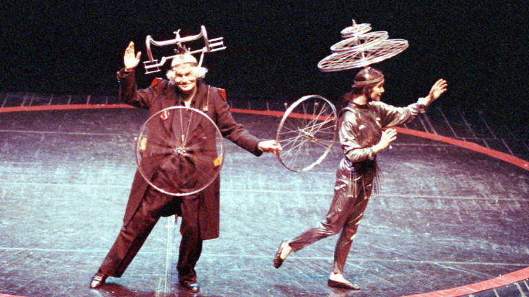 Victoria Chaplin al Teatro Due di Parma Victoria Chaplin al Teatro Due di Parma