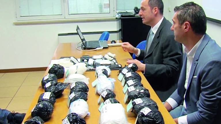 A San Marino il più grosso sequestro di coca degli ultimi vent'anni A San Marino il più grosso sequestro di coca degli ultimi vent'anni
