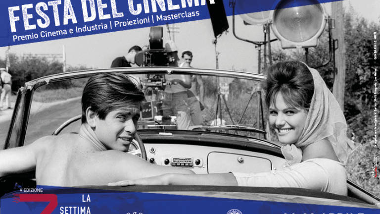 Rimini, Claudia Cardinale per La settima arte Rimini, Claudia Cardinale per La settima arte