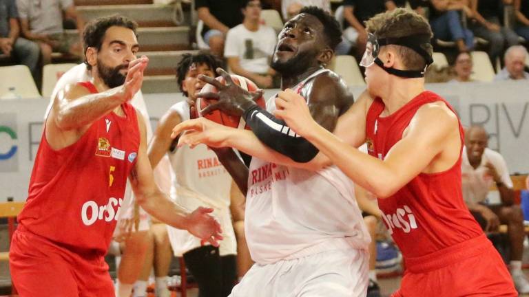 Basket A2 Supercoppa, la fotogallery di RivieraBanca-OraSì 10-67 Basket A2 Supercoppa, la fotogallery di RivieraBanca-OraSì 10-67