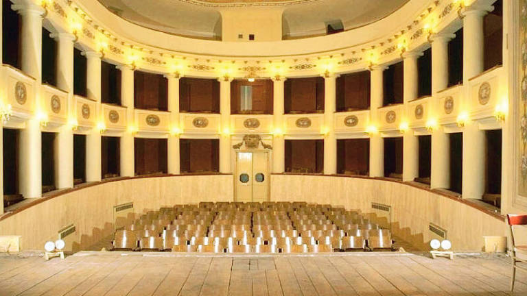 Via al progetto per il restauro del teatro Pedrini di Brisighella Via al progetto per il restauro del teatro Pedrini di Brisighella