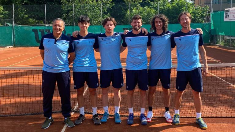 Prima gioia in B2 per il Tennis Club Faenza Prima gioia in B2 per il Tennis Club Faenza