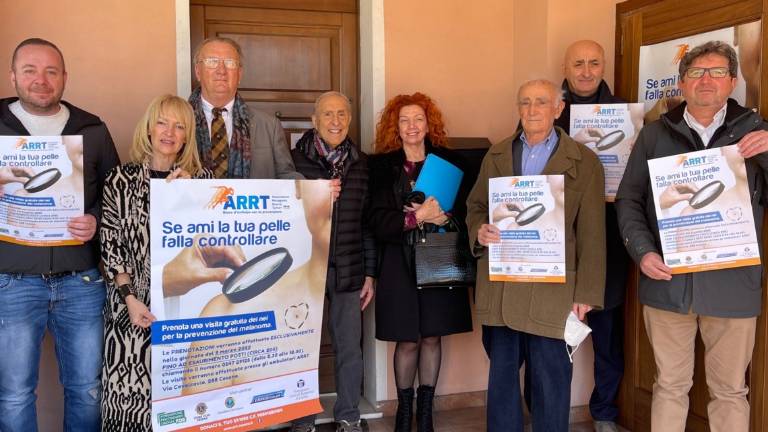 Arrt Progetto Prevenzione Melanoma 2022 Arrt Progetto Prevenzione Melanoma 2022