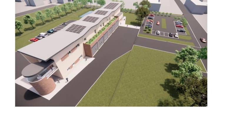 Il rendering del progetto Il rendering del progetto