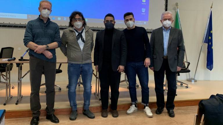 Lugo, presentato il nuovo corso di ingegneria meccatronica agli studenti del liceo Lugo, presentato il nuovo corso di ingegneria meccatronica agli studenti del liceo