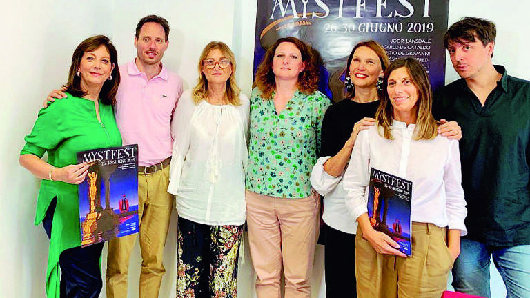 Un Mystfest con tante novità nel nome di Andrea G. Pinketts Un Mystfest con tante novità nel nome di Andrea G. Pinketts