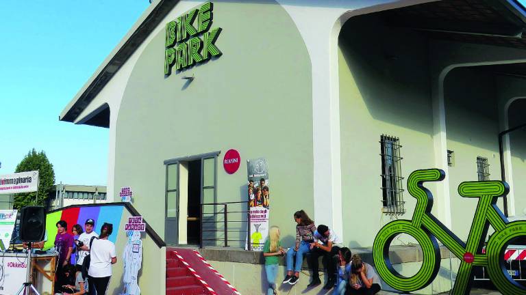Rimini, la velostazione può aprire Rimini, la velostazione può aprire