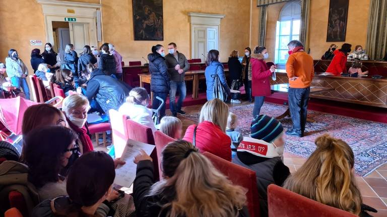 Santarcangelo si organizza per accogliere 52 profughi ucraini Santarcangelo si organizza per accogliere 52 profughi ucraini