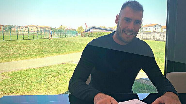 Calcio C, il portiere ex Cesena Riccardo Melgrati all'Imolese Calcio C, il portiere ex Cesena Riccardo Melgrati all'Imolese