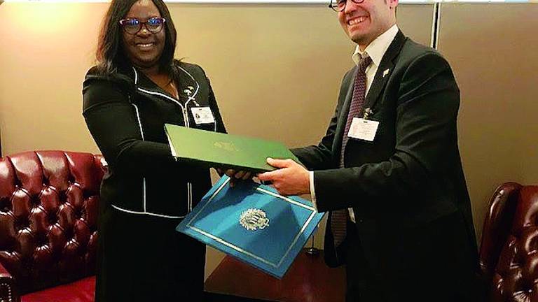Per San Marino vie diplomatiche con Guyana e Saint Vincent e Grenadine Per San Marino vie diplomatiche con Guyana e Saint Vincent e Grenadine