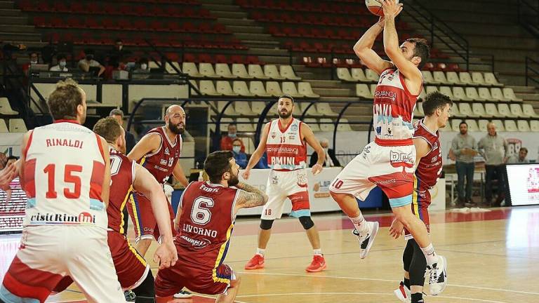 Basket B, RivieraBanca e Rivali ancora assieme Basket B, RivieraBanca e Rivali ancora assieme