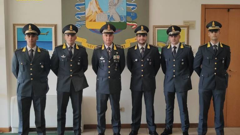 Rimini, Finanza: 4 allievi marescialli in tirocinio formativo Rimini, Finanza: 4 allievi marescialli in tirocinio formativo