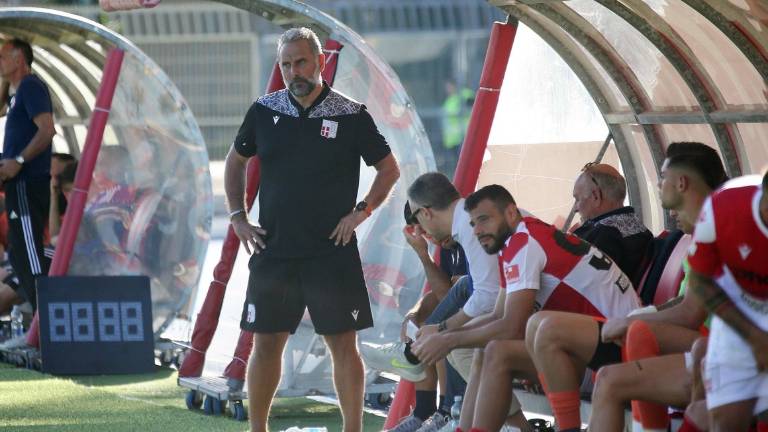 Calcio C, Gaburro: Rimini, a Gubbio ci vogliono determinazione e maturità Calcio C, Gaburro: Rimini, a Gubbio ci vogliono determinazione e maturità