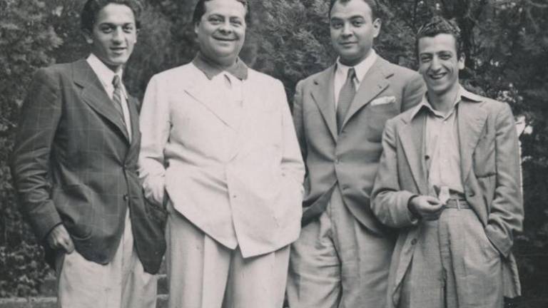 Fabrizi, padre cinematografico di Fellini Fabrizi, padre cinematografico di Fellini