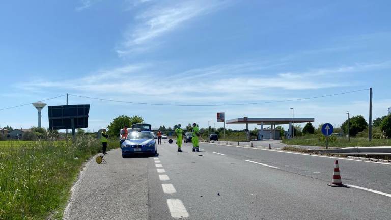 Pedone investito muore sull'Adriatica a Cesenatico Pedone investito muore sull'Adriatica a Cesenatico