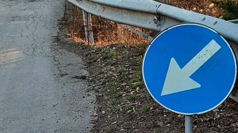 Brisighella, lavori a strade e a un ponte Brisighella, lavori a strade e a un ponte