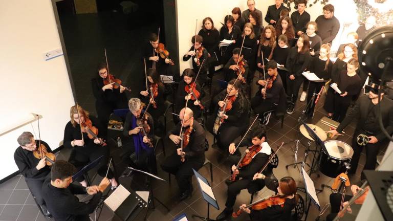 Faenza, omaggio a Morricone al teatro Masini Faenza, omaggio a Morricone al teatro Masini