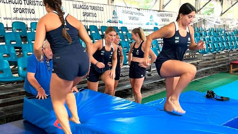 Cesenatico, allenamenti all’Accademia Acrobatica per 5 sciatrici azzurre Cesenatico, allenamenti all’Accademia Acrobatica per 5 sciatrici azzurre