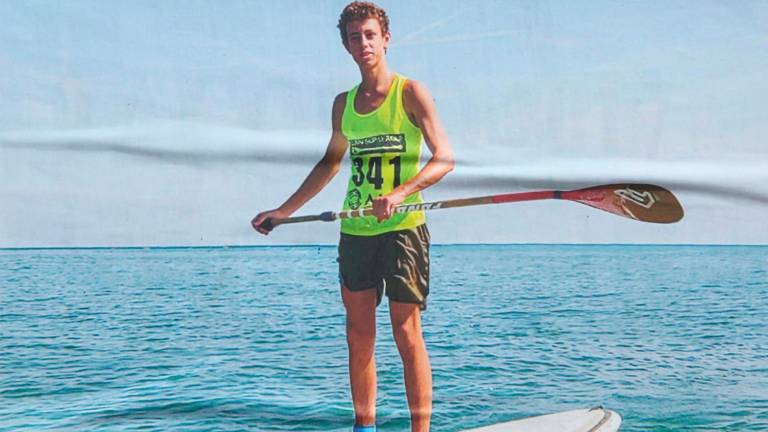 Sopra, l’incidente dell’agosto 2019. A destra, la vittima Sebastiano Suzzi Sopra, l’incidente dell’agosto 2019. A destra, la vittima Sebastiano Suzzi