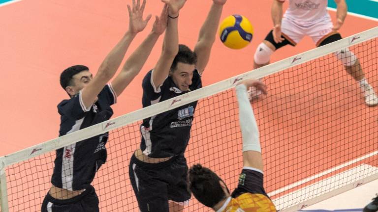 Volley A2, Bovolenta: La Consar fa divertire la gente Volley A2, Bovolenta: La Consar fa divertire la gente