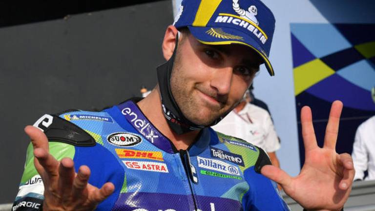 MotoE, pole a sorpresa di Fermin Aldeguer, anche Ferrari in prima fila MotoE, pole a sorpresa di Fermin Aldeguer, anche Ferrari in prima fila