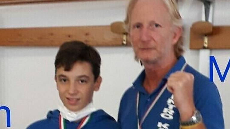Karate, splendido bronzo per Christian Dan a Ostia Karate, splendido bronzo per Christian Dan a Ostia