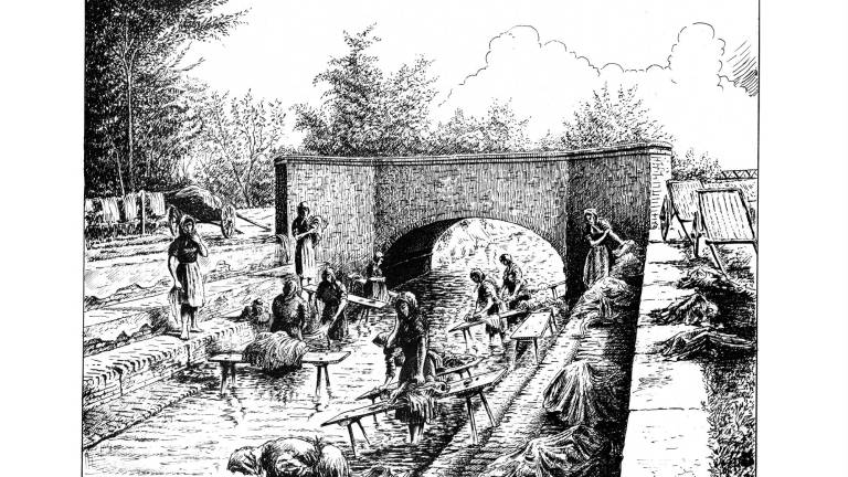 Un disegno figurante il Ponte delle Lavandaie di Michele Ricci Maccarini (1968) Un disegno figurante il Ponte delle Lavandaie di Michele Ricci Maccarini (1968)