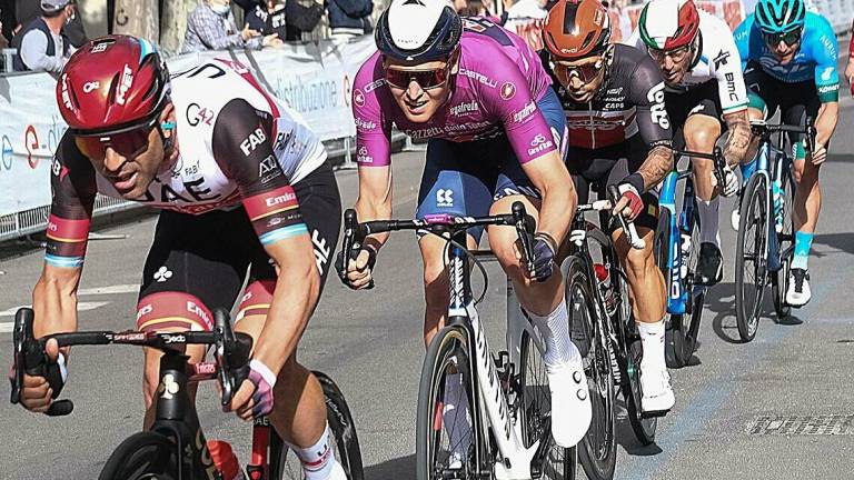 Ciclismo, Belletti: «La tensione di Cattolica? Di finali così ne ho visti tanti» Ciclismo, Belletti: «La tensione di Cattolica? Di finali così ne ho visti tanti»