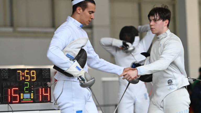 Scherma, Spada Mondiali Under 17: applausi per il forlivese Leonardo Cortini (18°) e la cesenate Mariachiara Testa (60ª) Scherma, Spada Mondiali Under 17: applausi per il forlivese Leonardo Cortini (18°) e la cesenate Mariachiara Testa (60ª)
