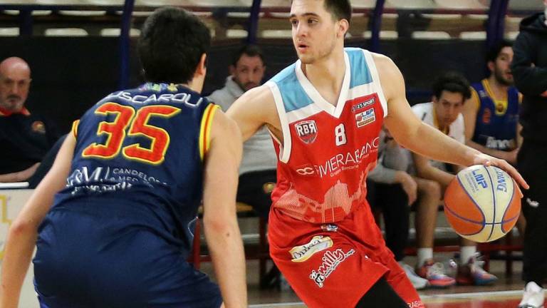 Basket B, RivieraBanca a segno nel posticipo (102-84) Basket B, RivieraBanca a segno nel posticipo (102-84)