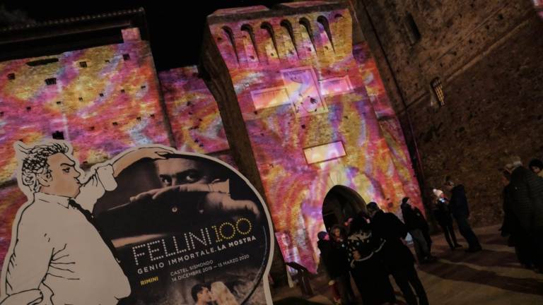 Museo di Rimini, boom di visite. Fellini 100 sfonda quota diecimila Museo di Rimini, boom di visite. Fellini 100 sfonda quota diecimila