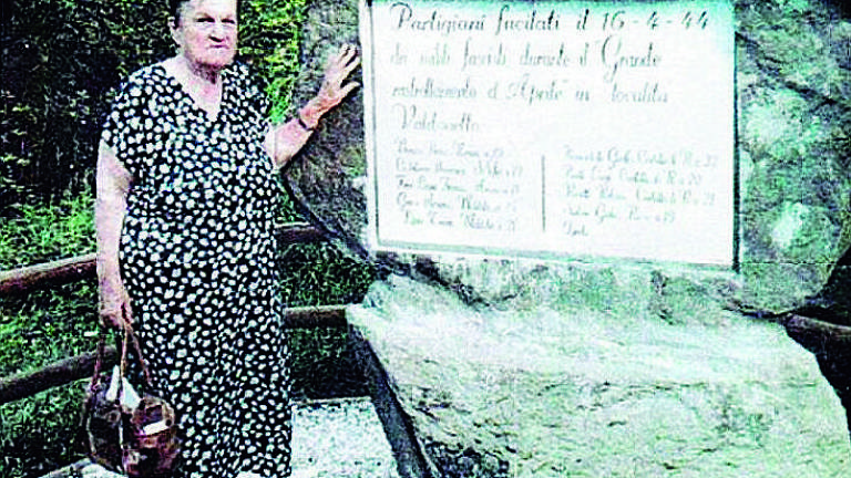 Cesena: 25 aprile con l'addio ad una staffetta partigiana Cesena: 25 aprile con l'addio ad una staffetta partigiana