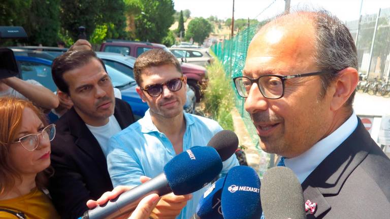 L’avvocato Riari Fabbri (foto e video Migliorini) L’avvocato Riari Fabbri (foto e video Migliorini)