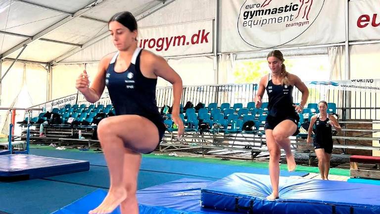 Cesenatico, allenamenti all’Accademia Acrobatica per 5 sciatrici azzurre Cesenatico, allenamenti all’Accademia Acrobatica per 5 sciatrici azzurre
